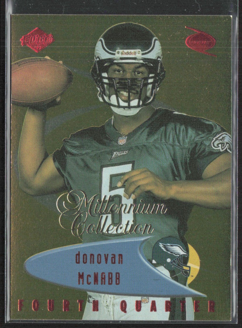 Donovan McNabb 1999 Collector's Edge Millennium Collection #193