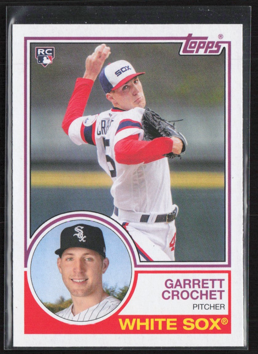 Garrett Crochet 2021 Topps Archives RC #155 Chicago White Sox
