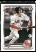 Jarren Duran 2020 Bowman 1st Edition #BFE-144 Boston Red Sox