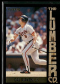 Cal Ripken Jr. 1992 Fleer Lumber Company #7 Baltimore Orioles