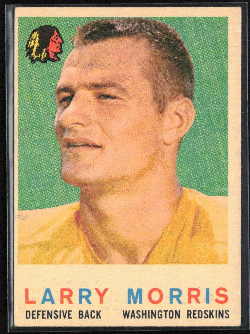 Larry Morris 1959 Topps #141 Washington Redskins