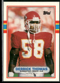 Derrick Thomas 1989 Topps Traded RC #90T Kansas City Chiefs