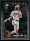 Jackson Holliday 2024 Topps Chrome Update RC #USC200 Baltimore Orioles