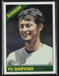 Yu Darvish 2015 Topps Heritage Chrome /999 #THC-497 Texas Rangers