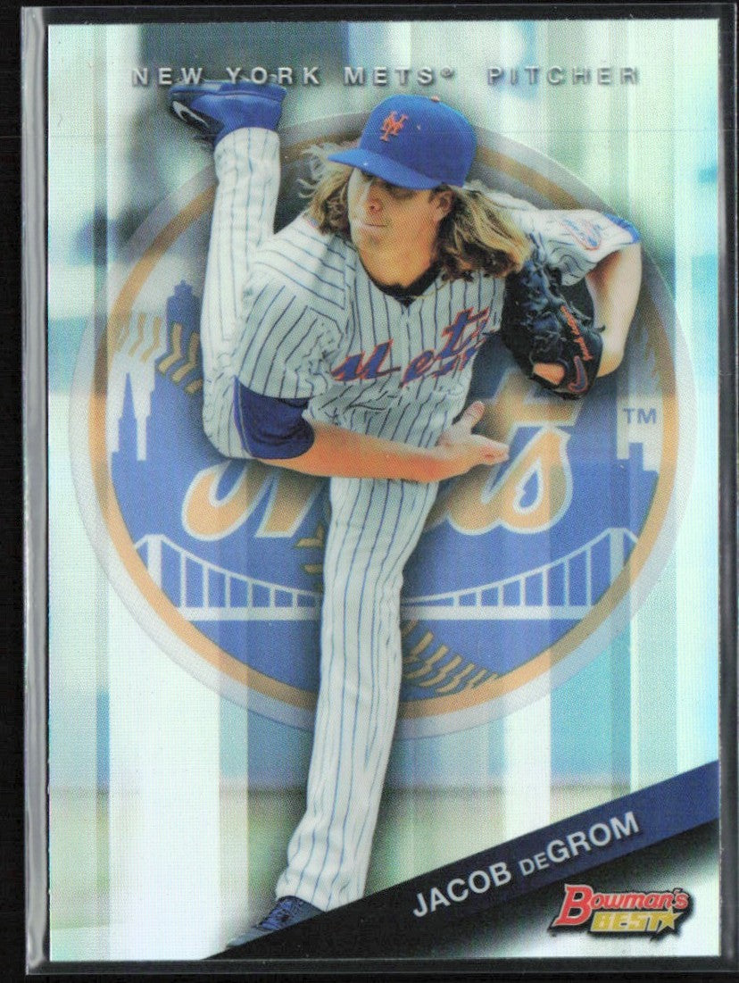 Jacob deGrom 2015 Bowman's Best #18 New York Mets