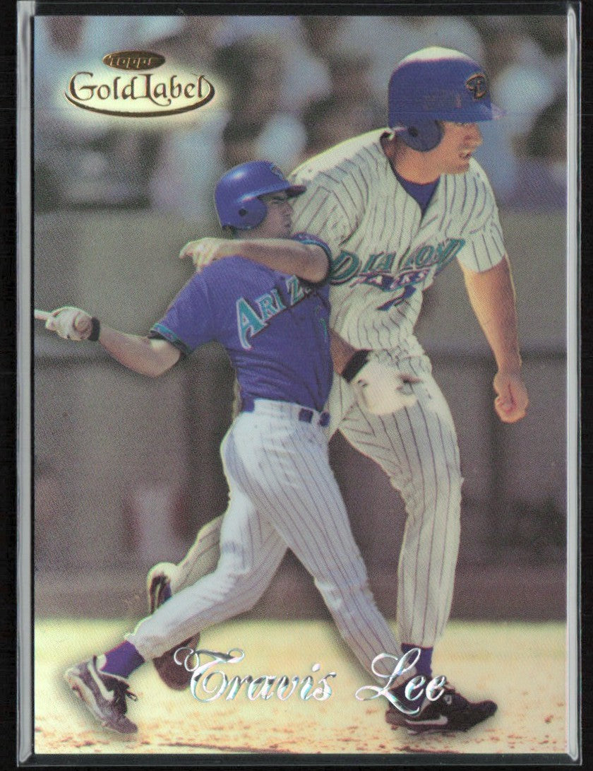 Travis Lee 1998 Topps Gold Label Class 2 #84 Arizona Diamondbacks