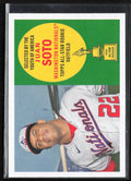 Juan Soto 2020 Topps Archives 1960 All-Star Rookies #60AR-JS