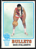 Dave Stallworth 1973 Topps #133 Capital Bullets