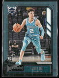 LaMelo Ball 2020 Panini Chronicles RC #192 Charlotte Hornets