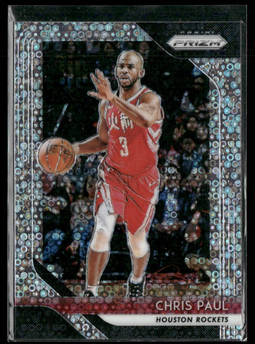 Chris Paul 2018 Panini Prizm Fast Break #24 Houston Rockets