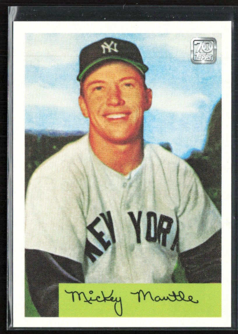 Mickey Mantle 2021 Topps X Collection #8 New York Yankees