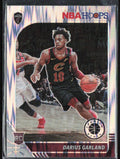 Darius Garland 2019 Panini NBA Hoops Premium Stock Flash RC #251
