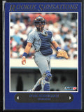 Ivan Rodriguez 1992 Fleer RC #1992 Texas Rangers