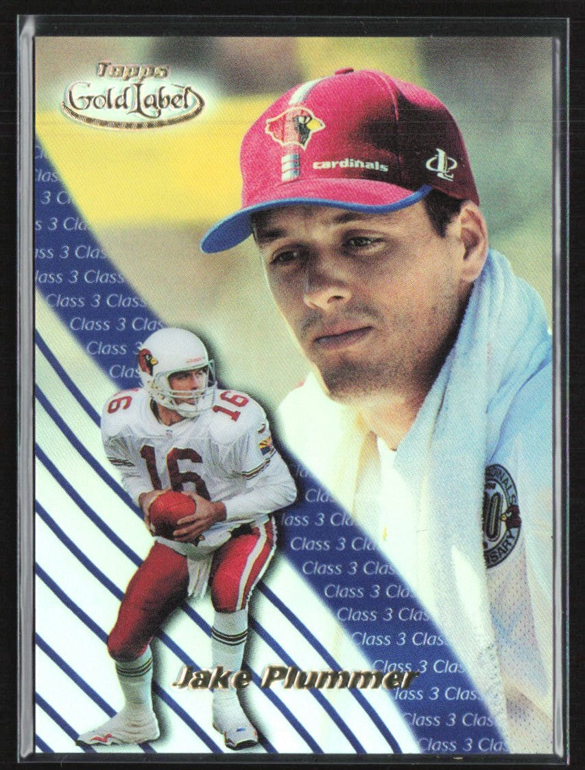 Jake Plummer 2000 Topps Gold Label Class 3 #34 Arizona Cardinals