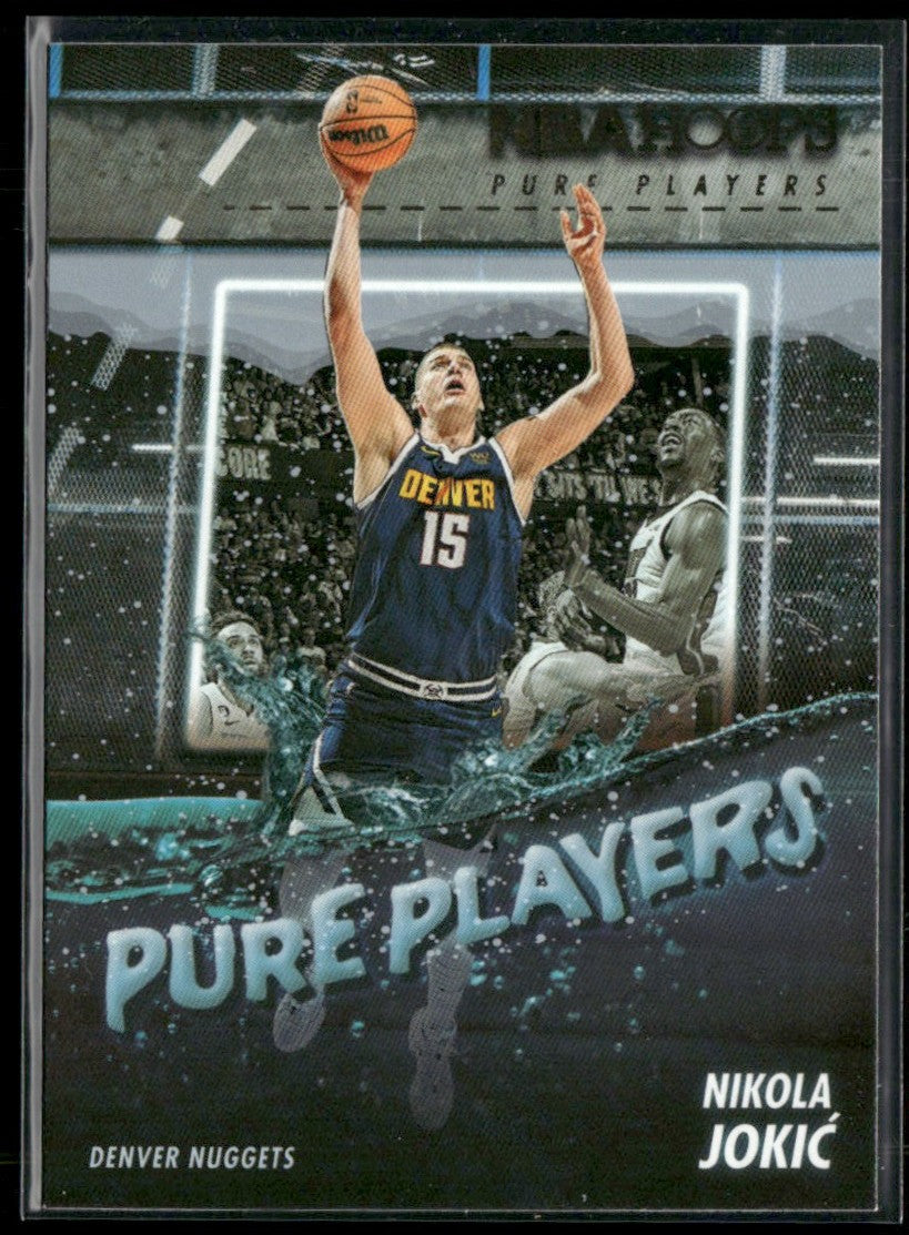 Nikola Jokic 2023 Hoops Pure Players #6 Denver Nuggets