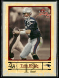 Tom Brady 2004 Fleer Sweet Sigs #60 New England Patriots