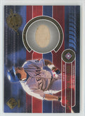 Rafael Palmeiro 2001 Pacific Private Stock Game Gear Bat #175 Texas Rangers
