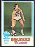 Neil Johnson 1973 Topps #188 Virginia Squires