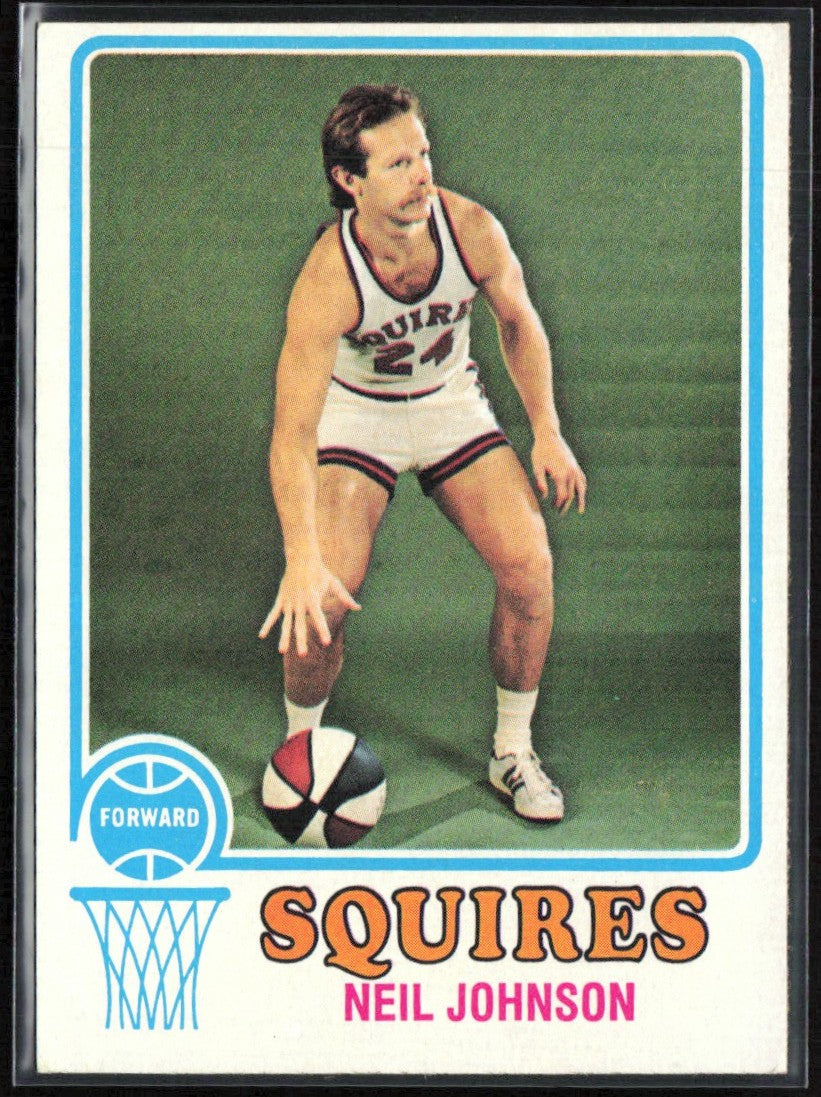 Neil Johnson 1973 Topps #188 Virginia Squires