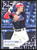 Dylan Crews 2025 Topps Training Grounds RC #TG-20 Washington Nationals
