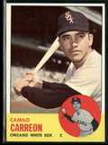 Camilo Carreon 1963 Topps #308 Chicago White Sox