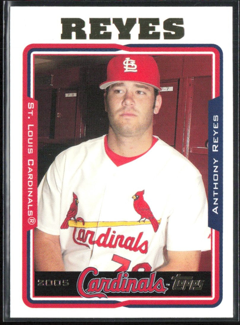 Anthony Reyes 2005 Topps Update RC #UH14 St. Louis Cardinals