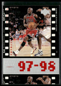 Michael Jordan 1998 Upper Deck MJ TimeFrame #114 Chicago Bulls