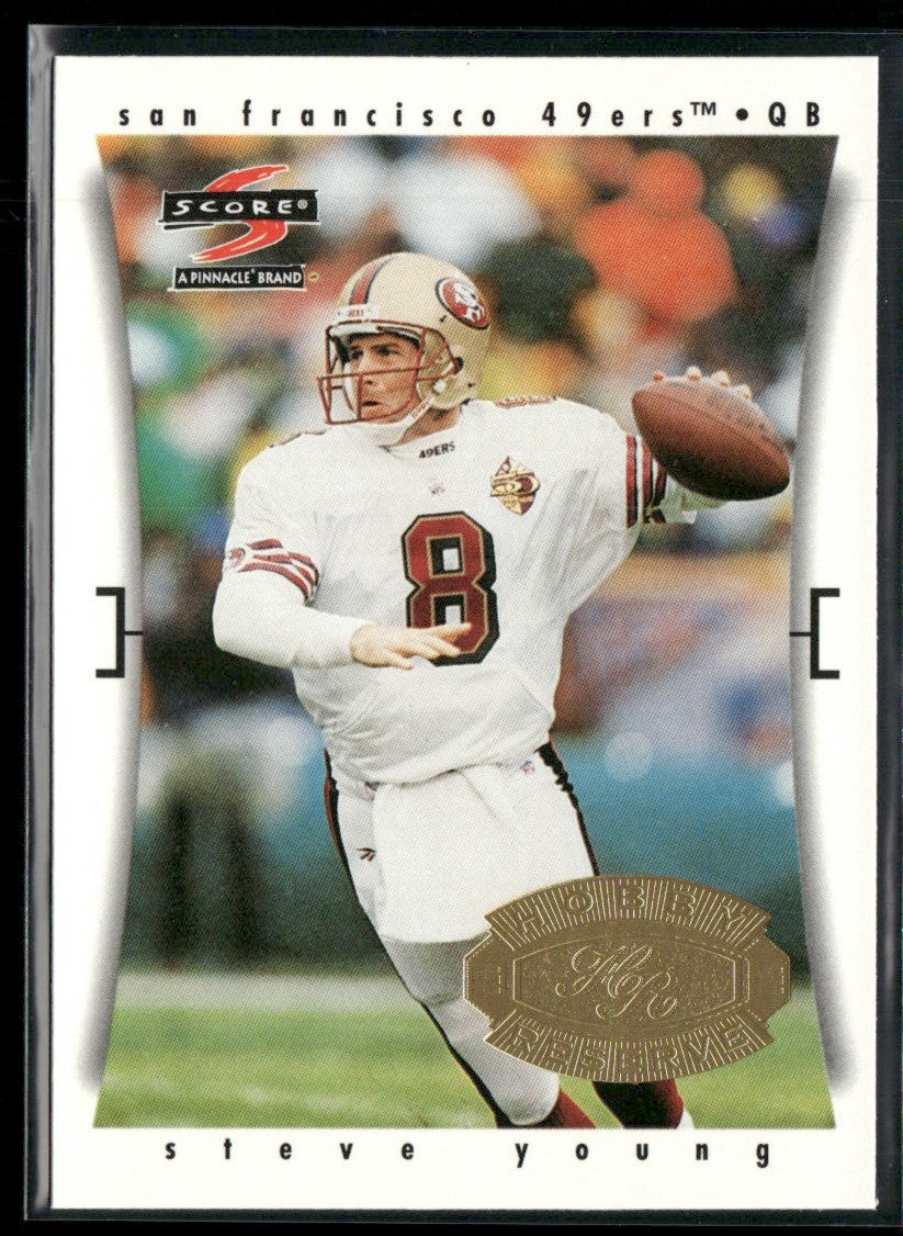 Steve Young 1997 Score Hobby Reserve #10 San Francisco 49ers