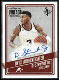 DJ Stewart Jr. 2021 Onyx Vintage AUTO #VAST Mississippi State University