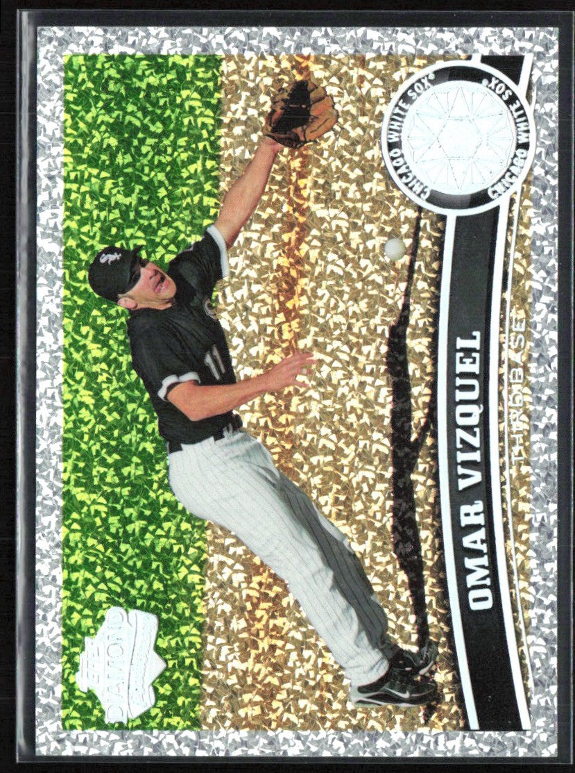 Omar Vizquel 2011 Topps Diamond Anniversary #243 Chicago White Sox