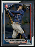 Pete Crow-Armstrong 2024 Bowman Chrome RC #45 Chicago Cubs