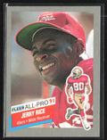 Jerry Rice 1991 Fleer All-Pro #20 San Francisco 49ers
