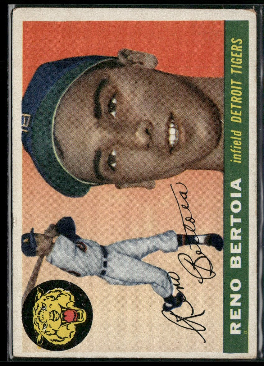 Reno Bertoia 1955 Topps #94 Detroit Tigers