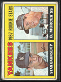 Stan Bahnsen/Bobby Murcer 1967 Topps RC #93 New York Yankees