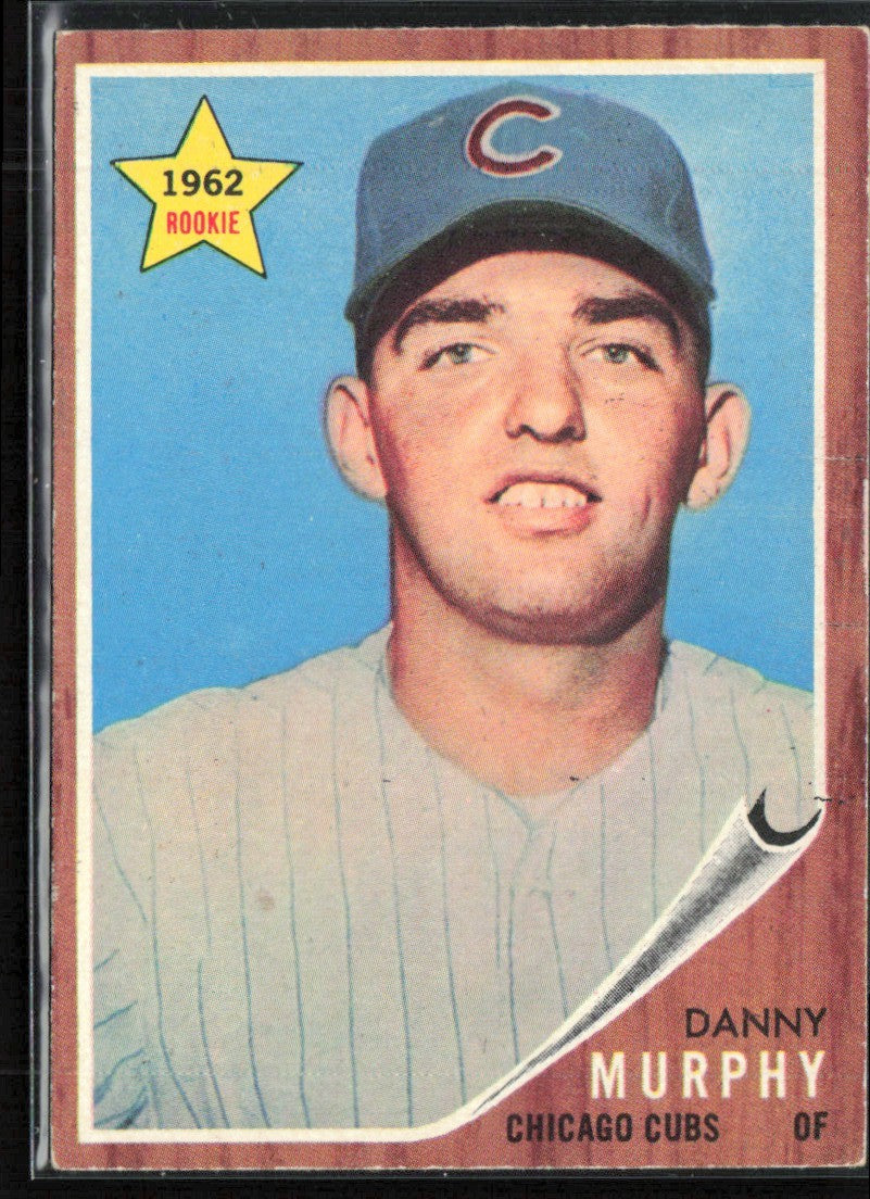 Danny Murphy 1962 Topps #119.0 Chicago Cubs