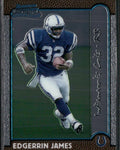 Edgerrin James 1999 Bowman Chrome RC #161 Indianapolis Colts