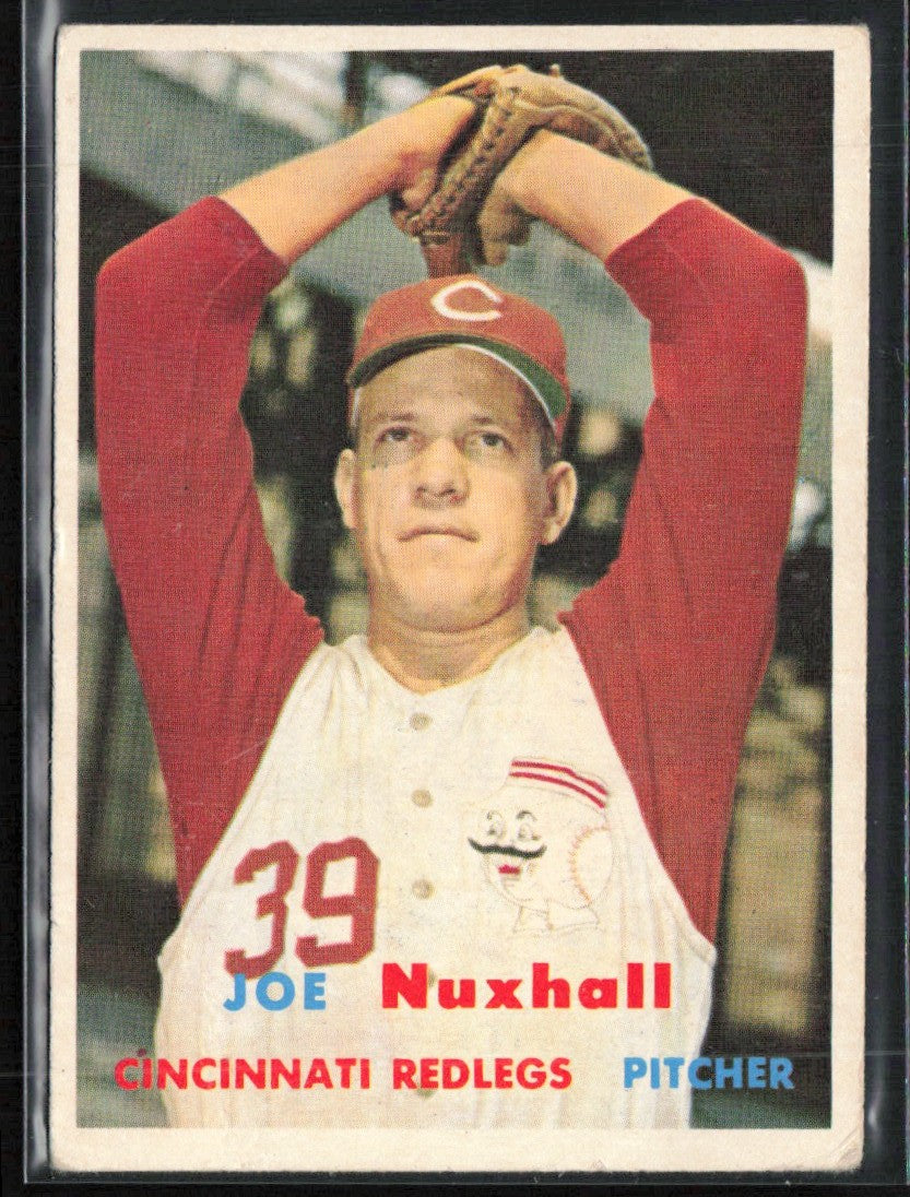 Joe Nuxhall 1957 Topps #103 Cincinnati Reds