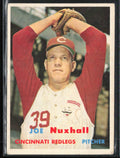 Joe Nuxhall 1957 Topps #103 Cincinnati Reds