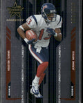 Jerome Mathis 2005 Leaf Rookies & Stars Longevity RC /599 #230 Houston Texans