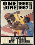 Kobe Bryant/Shareef Abdur-Rahim 1996 Upper Deck Collectors Choice One on One