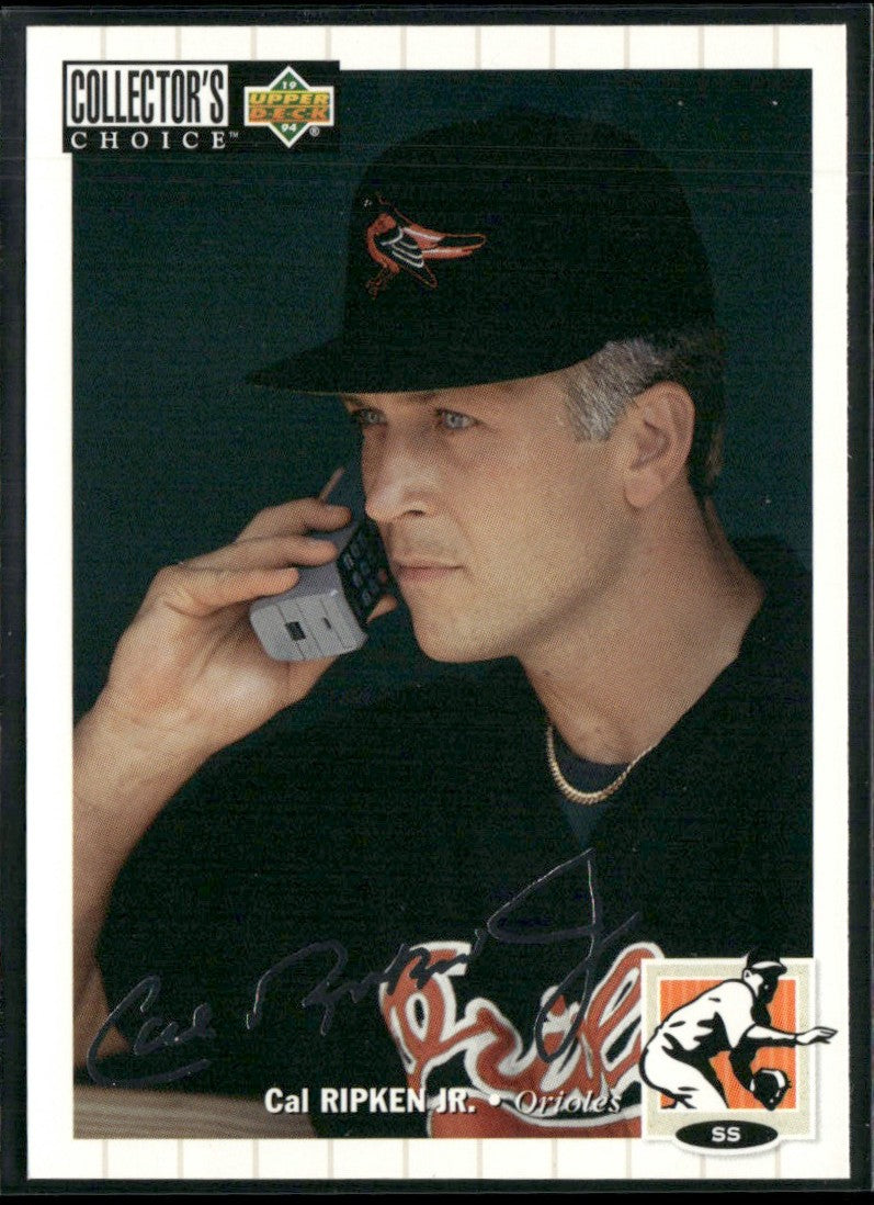 Cal Ripken Jr. 1993 Upper Deck Collector's Choice #240 Baltimore Orioles