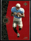Eddie George 1996 Upper Deck SP Premier Prospects RC #5 Houston Oilers
