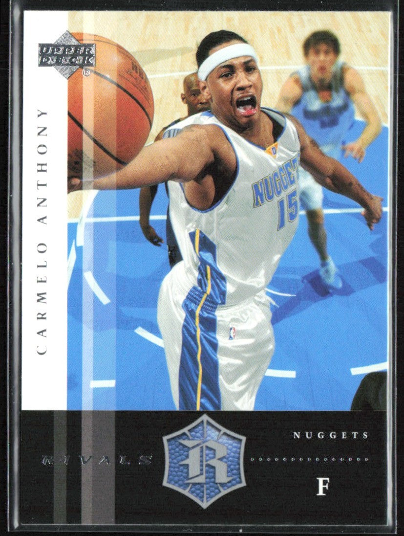 Carmelo Anthony 2004 Upper Deck Rivals Box Set #17 Denver Nuggets