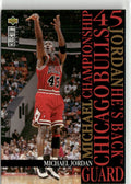 Michael Jordan 1995 Upper Deck Collector's Choice He's Back #M2 Chicago Bulls