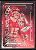 Patrick Mahomes II Noah Gray 2025 Panini Icon Collection Connections #IC-4