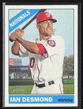 Ian Desmond 2015 Topps Heritage SP #477 Washington Nationals