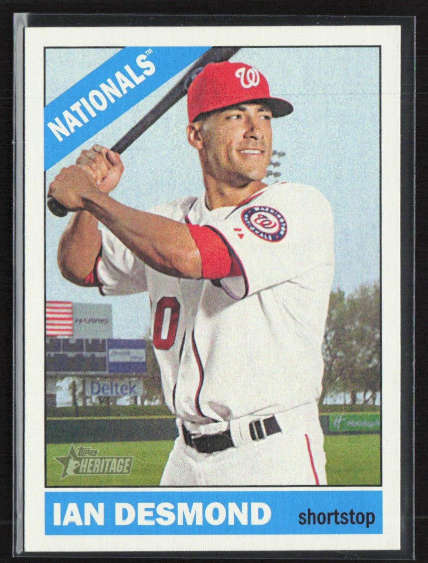 Ian Desmond 2015 Topps Heritage SP #477 Washington Nationals