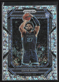 David Roddy 2022 Panini Prizm Fast Break RC #261 Memphis Grizzlies
