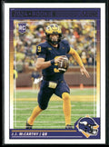 J.J. McCarthy 2024 Score RC #304 Minnesota Vikings