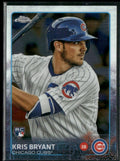 Kris Bryant 2015 Topps Chrome RC #112 Chicago Cubs